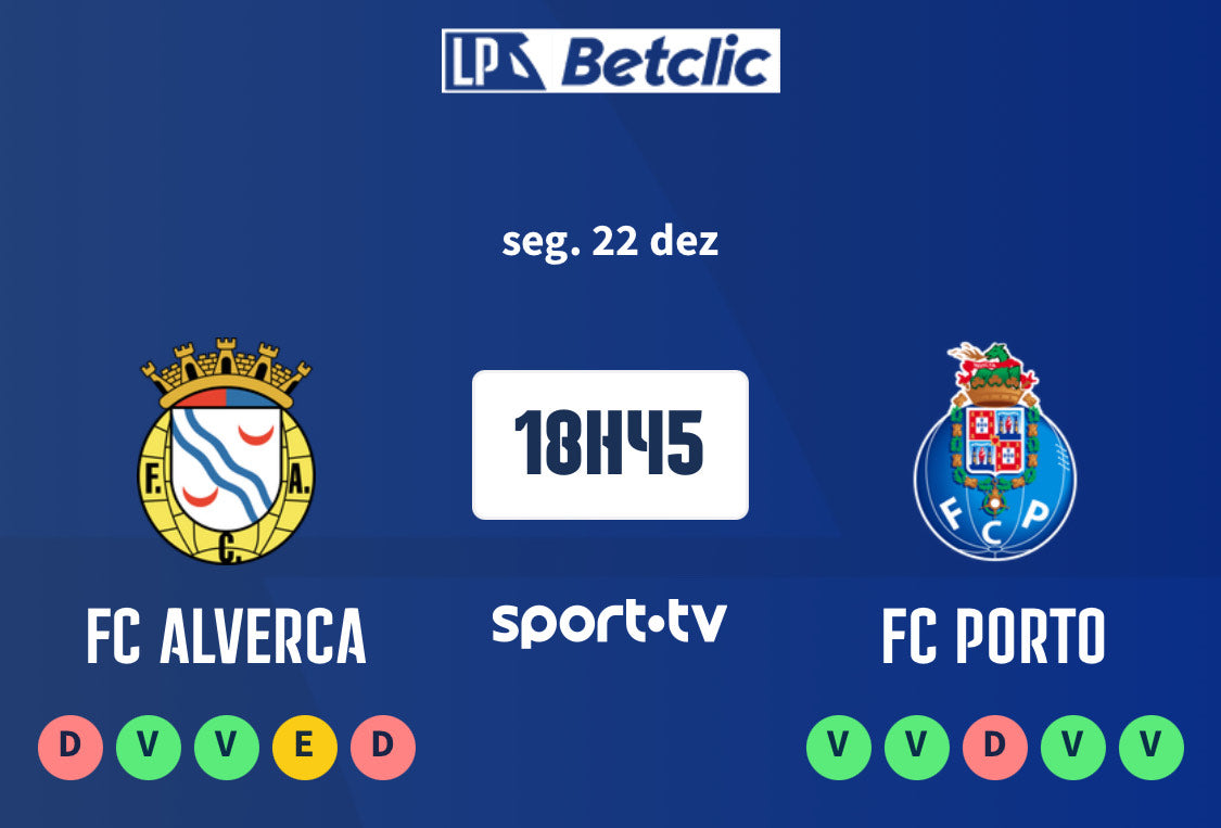 Bilhetes FC Alverca vs. FC Porto